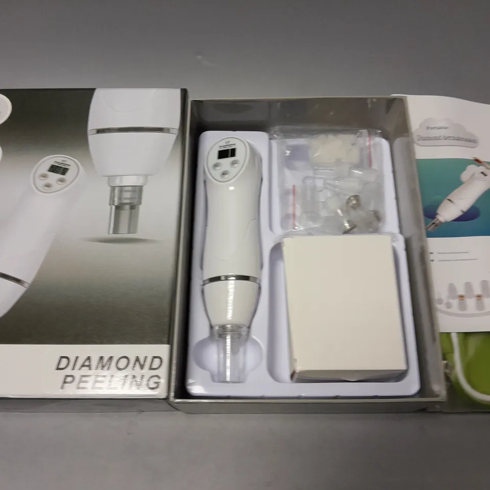 DIAMOND PEELING PORTABLE DERMABRASION DEVICE