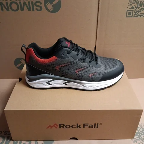 BOXED PAIR OF ROCK FALL WINDSOR OCCUPATIONAL TRAINERS (ROYAL MAIL BRANDED) - 10