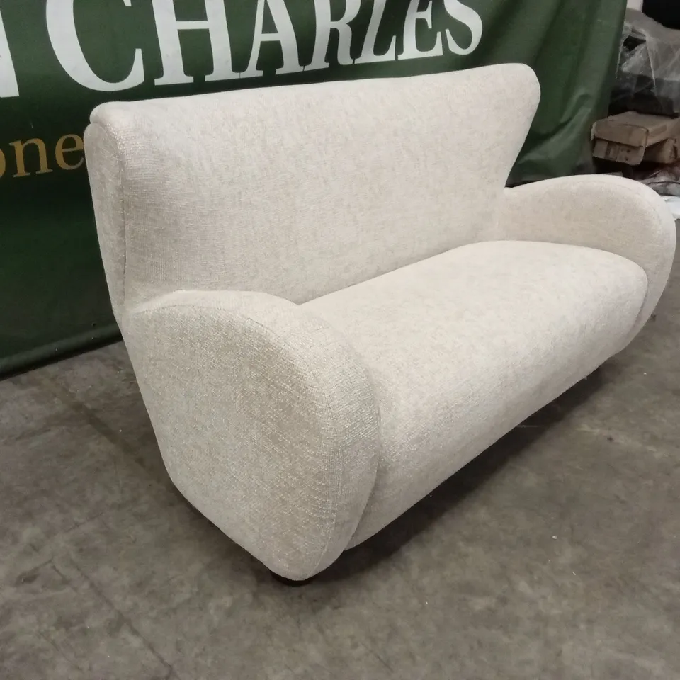 DANETTI EVELYN NATURAL CHUNKY WEAVE 2 SEATER SOFA RRP £999