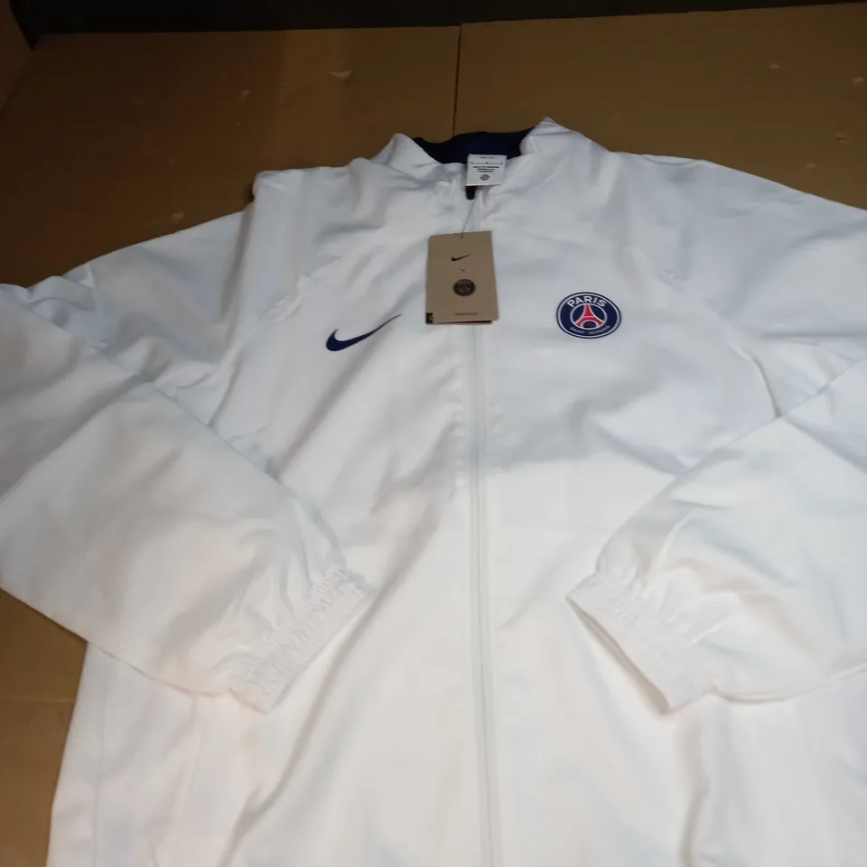 PSG FC ZIPPED JACKET SIZE M