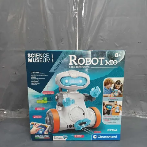 CLEMENTONI SM MIO ROBOT BLUE