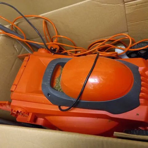 FLYMO EASISTORE 380R ELECTRIC ROTARY LAWNMOWER