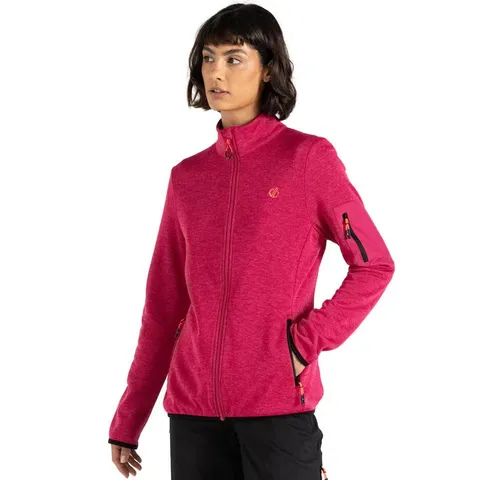 BRAND NEW DARE2B WOMEN'S TORREK MOUNTAIN ZIP THROUGH FLEECE IN BERRY PINK - UK 18
