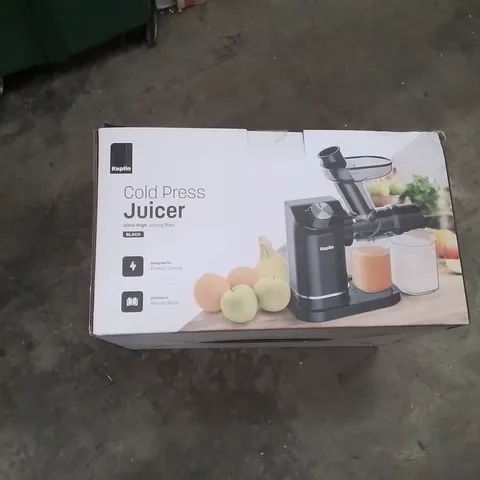 KEPLIN COLD PRESS JUICER BLACK