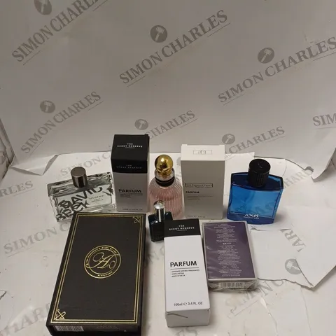 BOX OF APPROXIMATELY 15 ASSORTED FRAGRANCES DAVID BECKHAM, AXIS AND THE ESSENCE VAULT