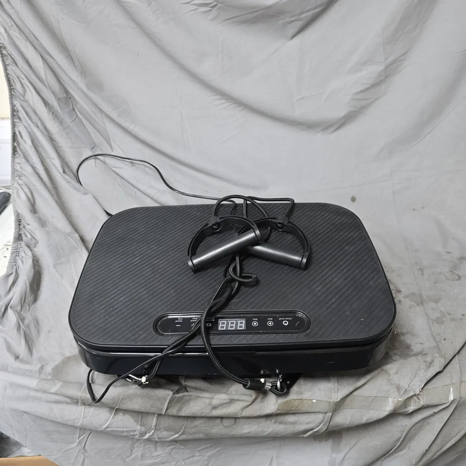 EXERCISE/TRAINING VIBRATION PLATE DEVICE UNBOXED