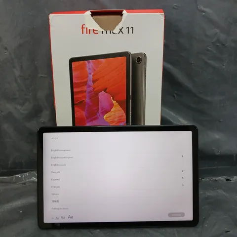 AMAZON FIRE MAX 11 TABLET