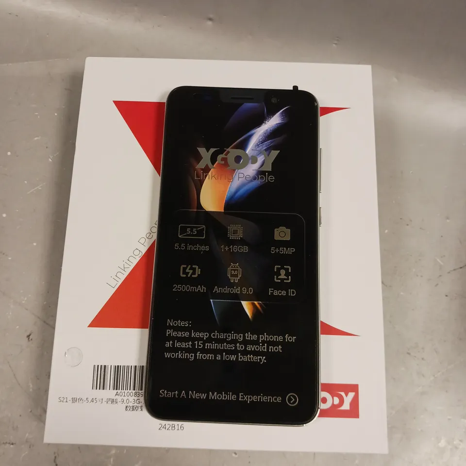 BOXED XGODY S21 SMARTPHONE