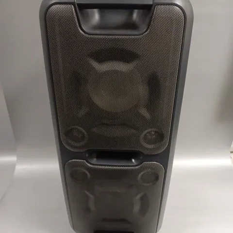 BOXED SHARP BLUETOOTH 150W PARTY SPEAKER SYSTEM