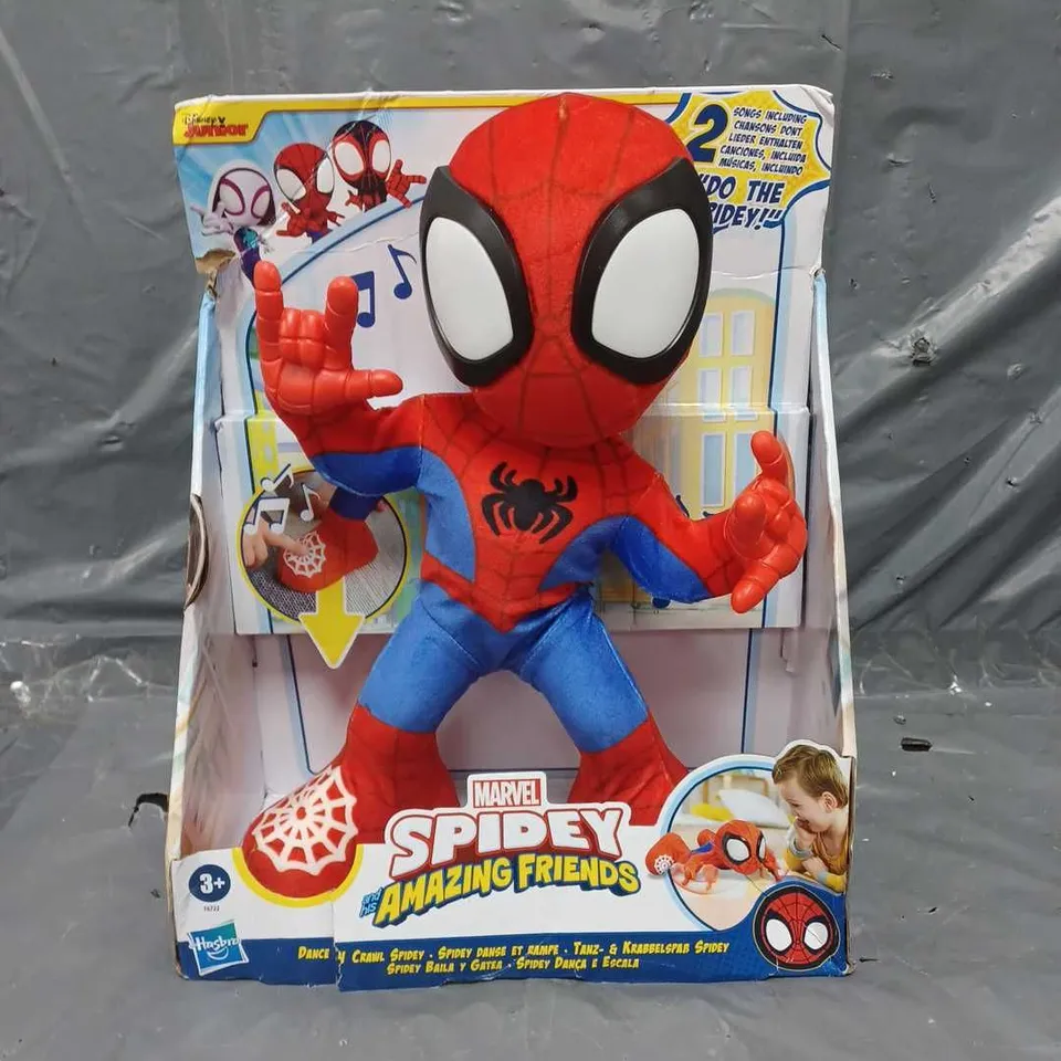 SPIDERMAN MARVEL SPIDEY AND HIS AMAZING FRIENDS DANCE N CRAWL SPIDEY