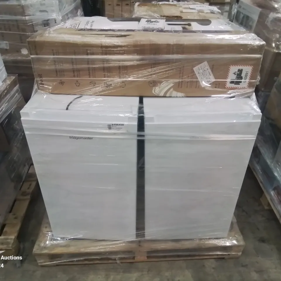 PALLET OF APPROXIMATELY 7 UNPROCESSED RAW RETURN HOUSEHOLD AND ELECTRICAL GOODS TO INCLUDE;