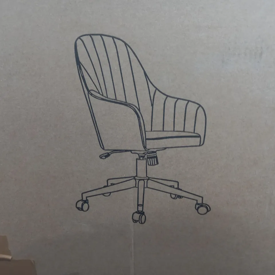 MOLBY OFFICE CHAIR - PINK