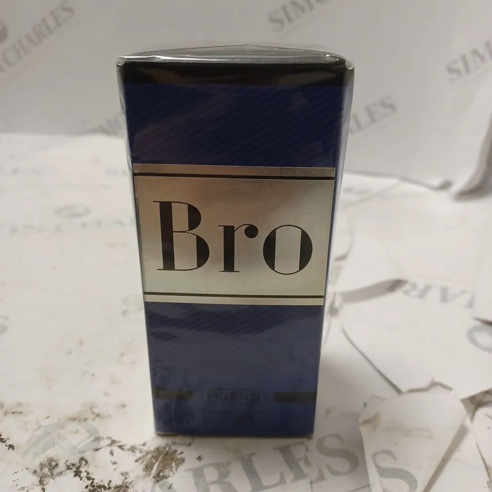 BOXED AND SEALED BRO FIGENZI EAU DE TOILETTE FOR MEN 100ML
