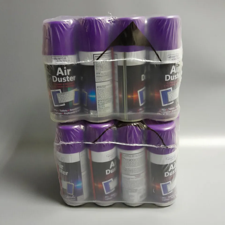 24 ESSENTIAL ELECTRICAL AIR DUSTER 200ML 