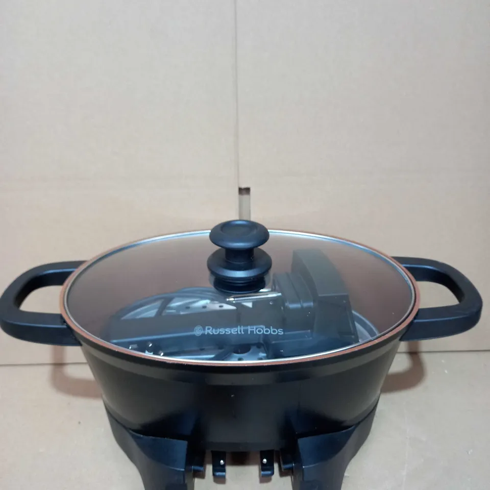 RUSSELL HOBBS GOOD-TO-GO MULTICOOKER