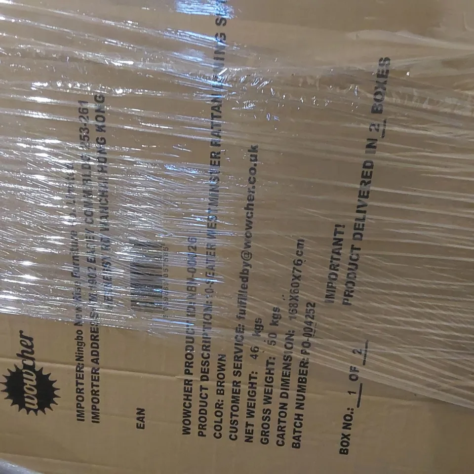 PALLET CONTAINING A LARGE QUANTITY OF ASSORTED GARDEN FURNITURE PARTS