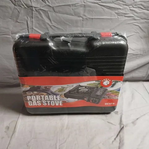 PORTABLE GAS STOVE IN CARRY CASE – BK167-A