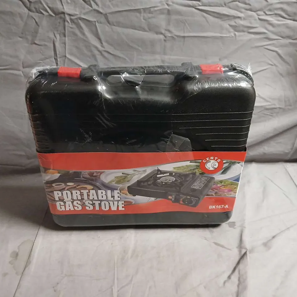 PORTABLE GAS STOVE IN CARRY CASE – BK167-A