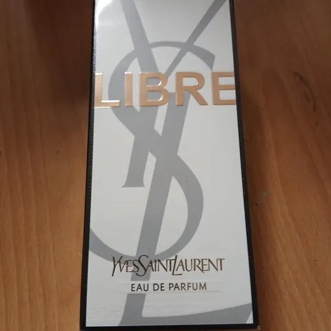 BOXED AND SEALED YVES SAINT LAURENT LIBRE EAU DE PARFUM 90ML