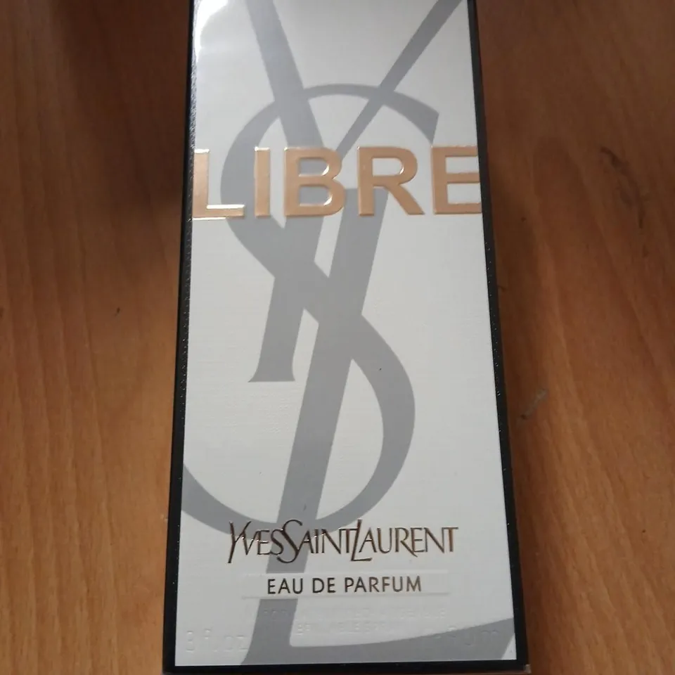 BOXED AND SEALED YVES SAINT LAURENT LIBRE EAU DE PARFUM 90ML