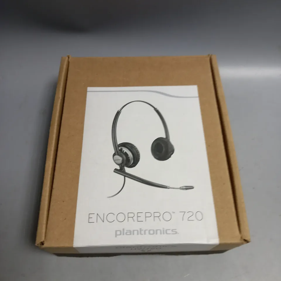BOXED PLANTRONICS ENCOREPRO 720 HW720 DIGITAL HEADSET