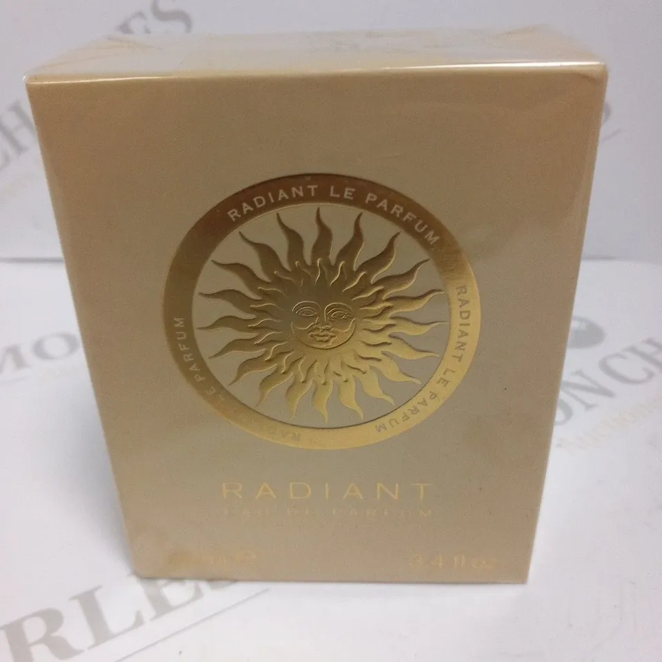 BOXED RADIANT EAU DE PARFUM 100ML
