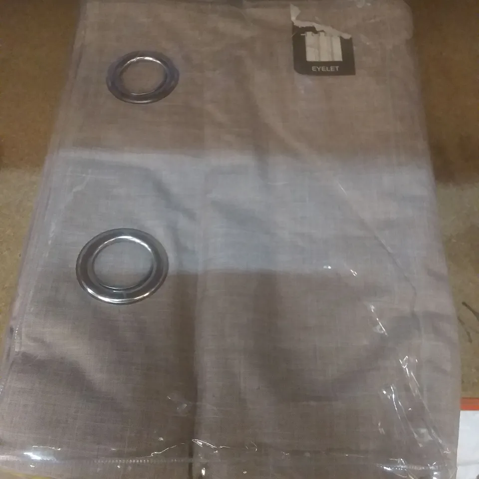 TACKITT SYNTHETIC EYELET CURTAINS