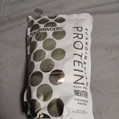 WILLPOWDERS BONE BROTH PROTEIN β NEUTRAL (FLAVOURLESS)