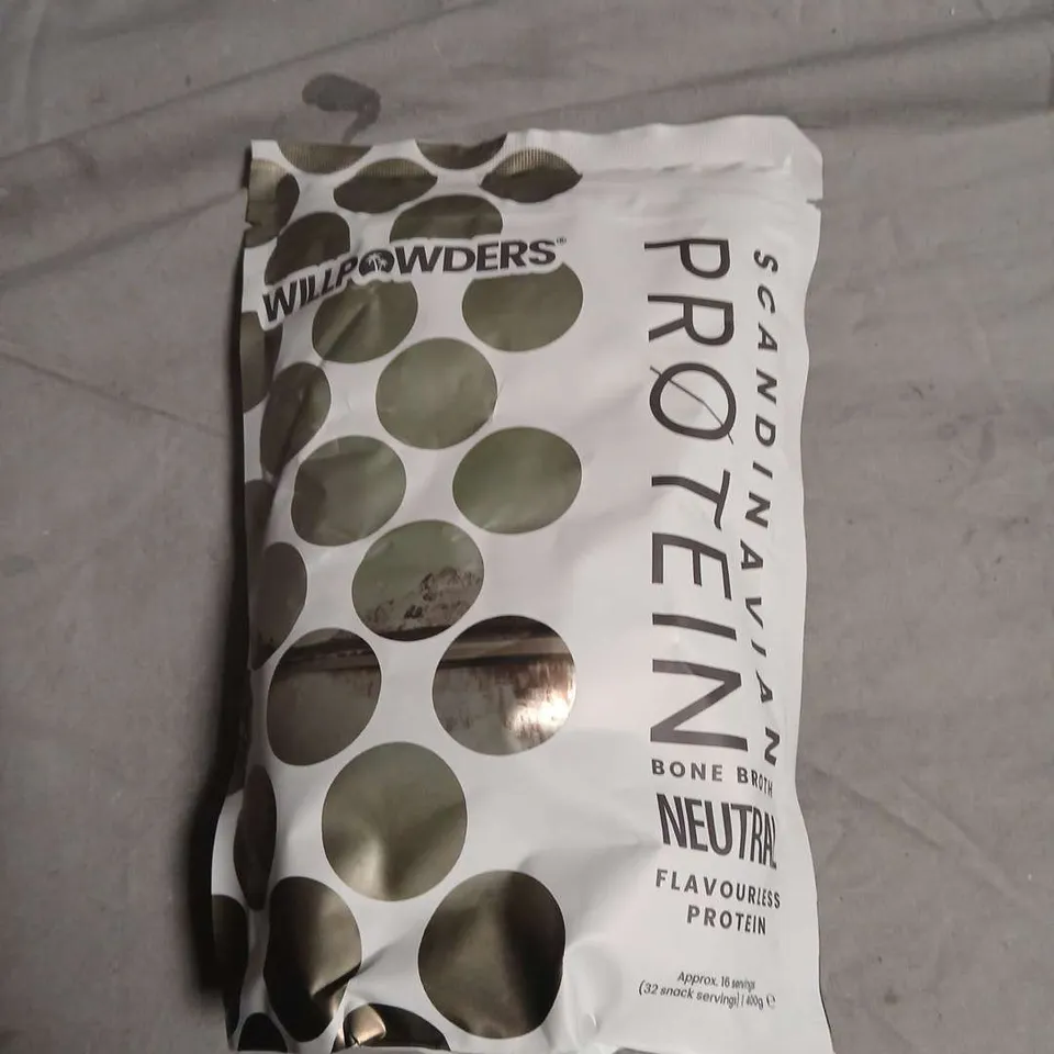 WILLPOWDERS BONE BROTH PROTEIN – NEUTRAL (FLAVOURLESS)