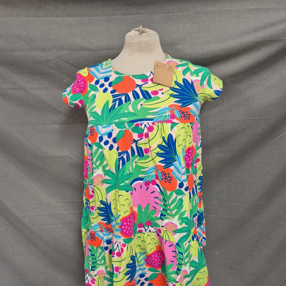 MINI BODEN DRESS - MULTI - AGE 8-9 YEARS