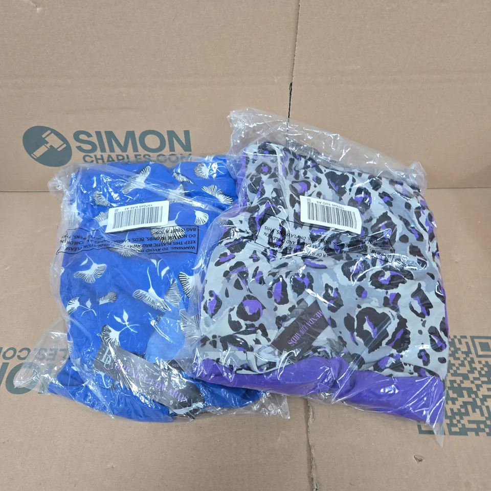 APPROXIMATELY 20 ASSORTED WOMENS CLOTHING PRODUCTS IN VARIOUS STYLES & SIZES 