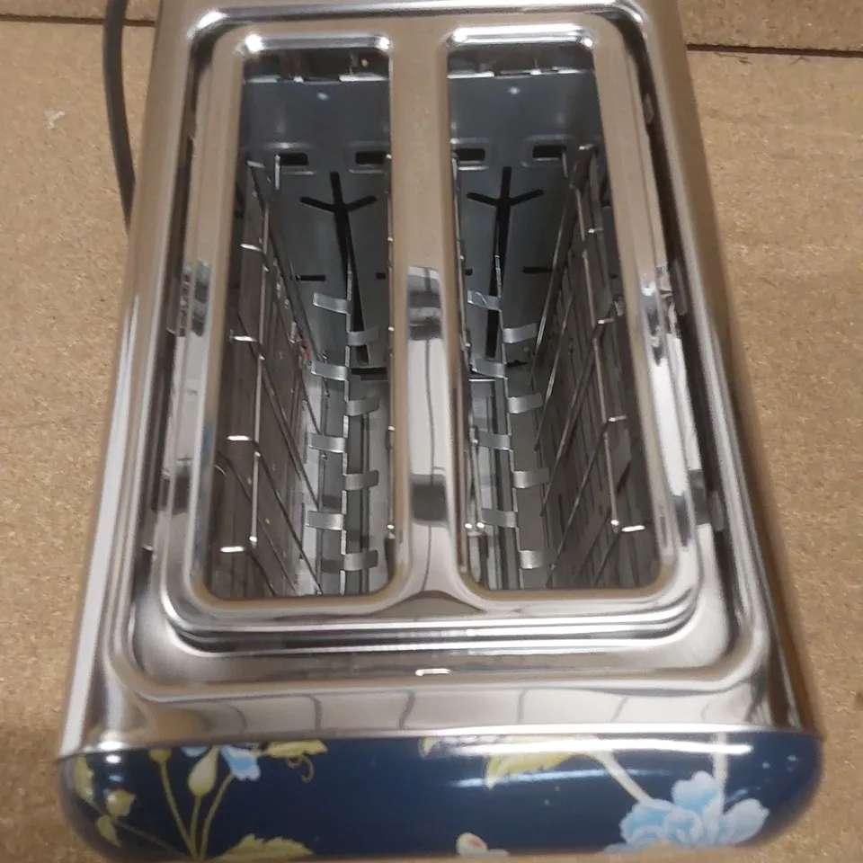 BOXED VQ LAURA ASHLEY 2 SLICE ELVEDEN TOASTER (1 BOX)