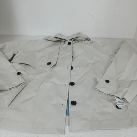SEASALT CORNWALL NEAP TIDE JACKET – DRIFTWOOD, UK 16 (EU 44, US 12)