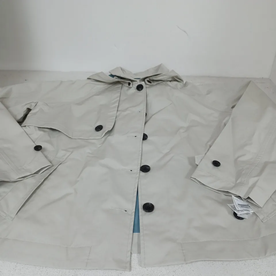 SEASALT CORNWALL NEAP TIDE JACKET – DRIFTWOOD, UK 16 (EU 44, US 12)