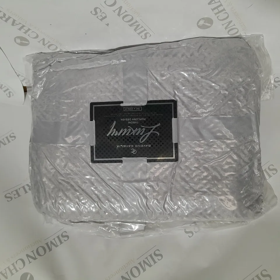 LUXARY THROW POPCORN 150/200CM