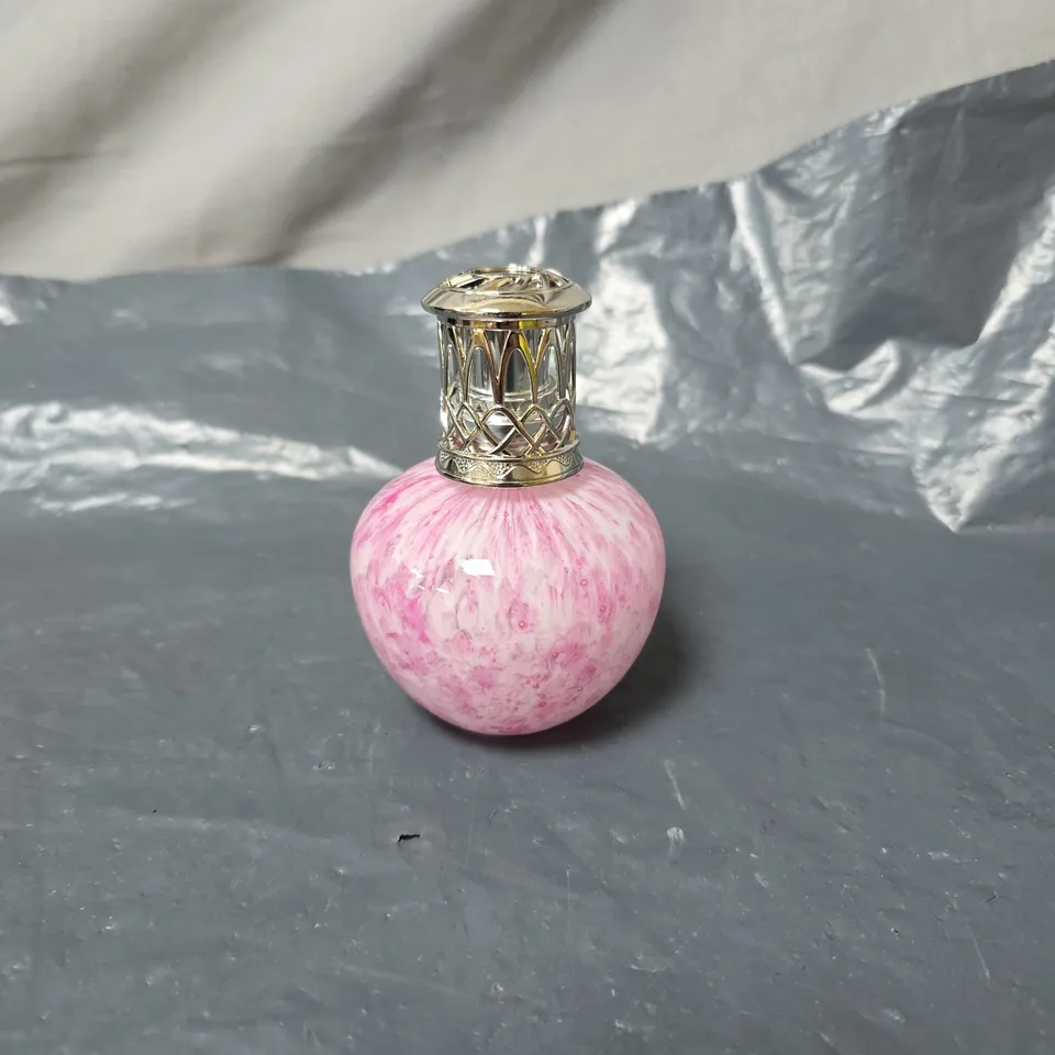 ASHLEIGH & BURWOOD LONDON FRAGRANCE LAMP SET BOXED