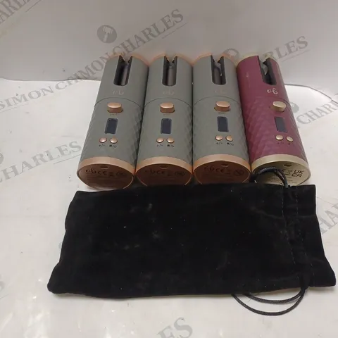 BOX OF 4 OPTI-BEAUTY TAILOR WAVES WITH CARRYING BAG S600