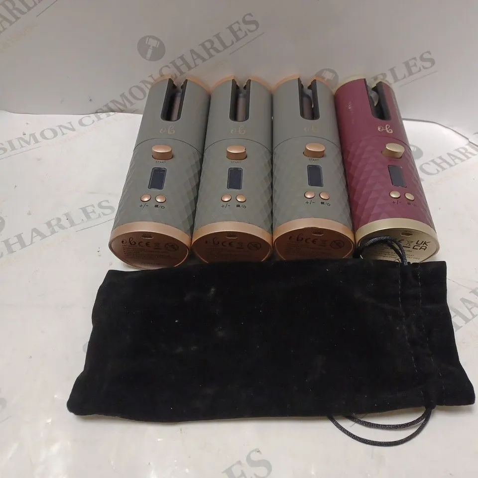 BOX OF 4 OPTI-BEAUTY TAILOR WAVES WITH CARRYING BAG S600