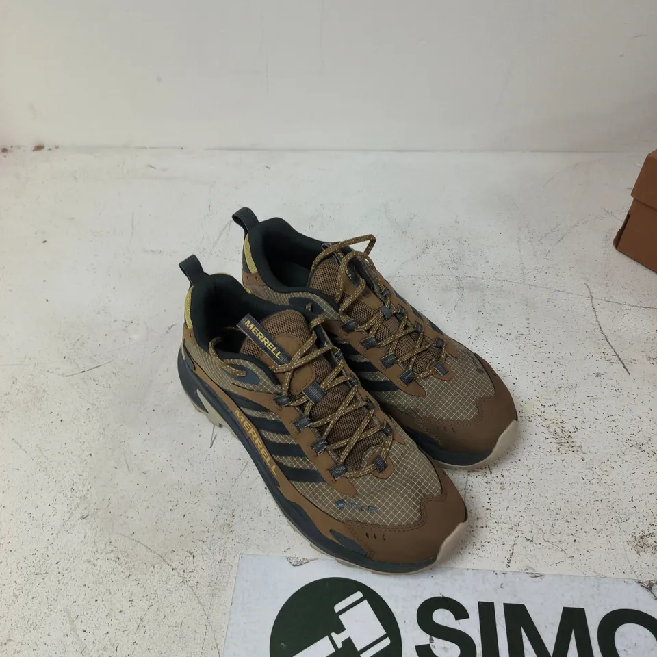 MERRELL MOAB SPEED 2 GTX CAIRN – MEN'S HIKING SHOES, UK 10 (US 10.5)