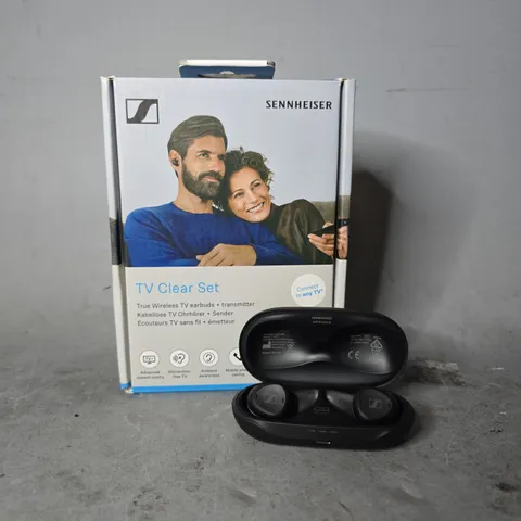 BOXED SENNHEISER TV CLEAR SET TVCE1 EARBUDS
