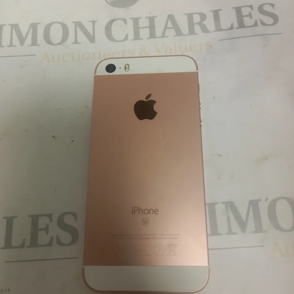 APPLE IPHONE ROSE GOLD MODEL A1723