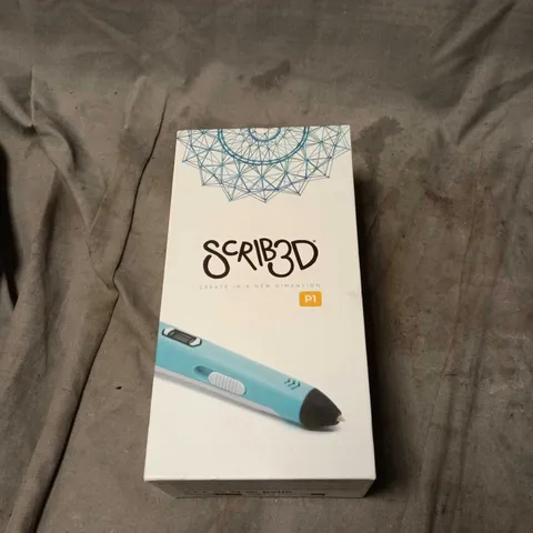 SCRIB3D P1 3D PRINTING PEN – BOXED