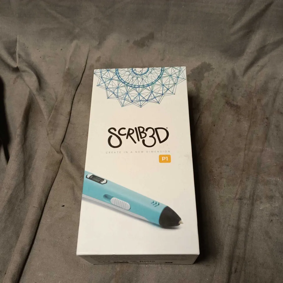 SCRIB3D P1 3D PRINTING PEN – BOXED