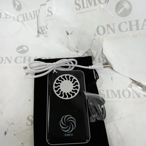 BOXED FAN U PORTABLE & RECHARGEABLE FANS