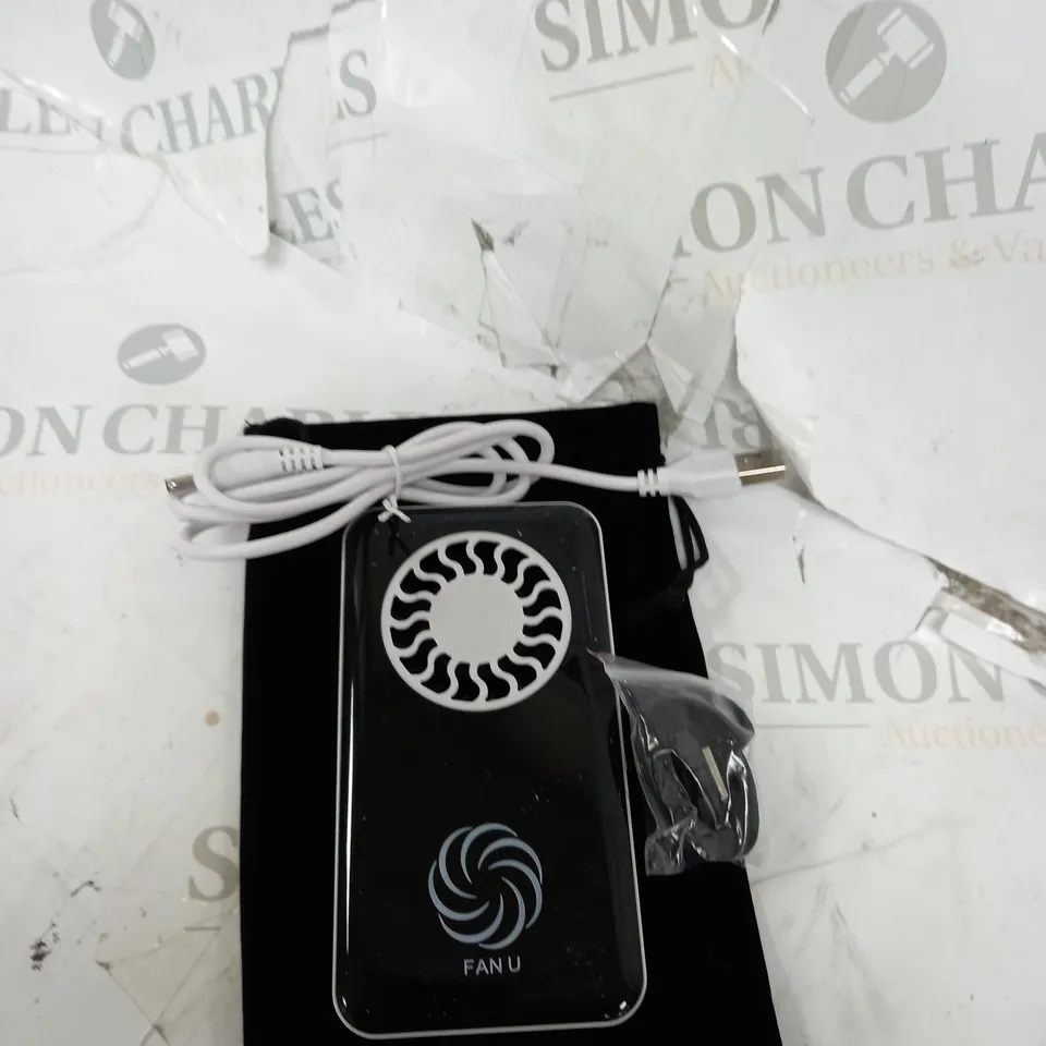  BOXED FAN U PORTABLE & RECHARGEABLE FANS