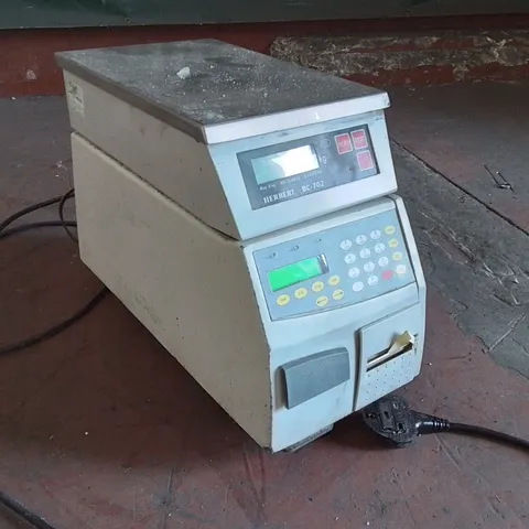 HERBERT BC-702 DIGITAL SCALE WITH RECEIPT PRINTER