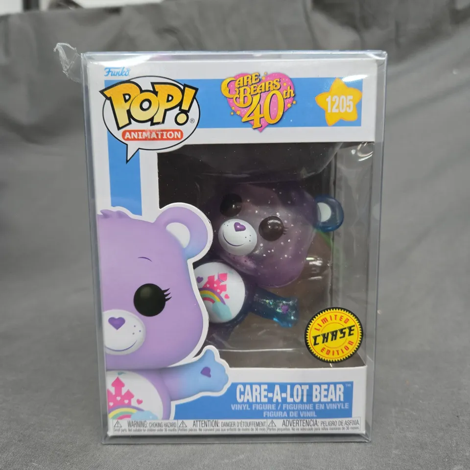 POP! ANIMATION CARE BEARS 40TH - CARE-A-LOT-BEAR VINYL FIGURE - 1205