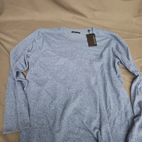 OLIVER JACOB GLANT SWEATER IN STONE BLUE - XXL