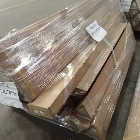 PALLET TO CONTAIN APPROXIMATELY 17 ASSORTED BRAND NEW CURTAIN POLE SETS
