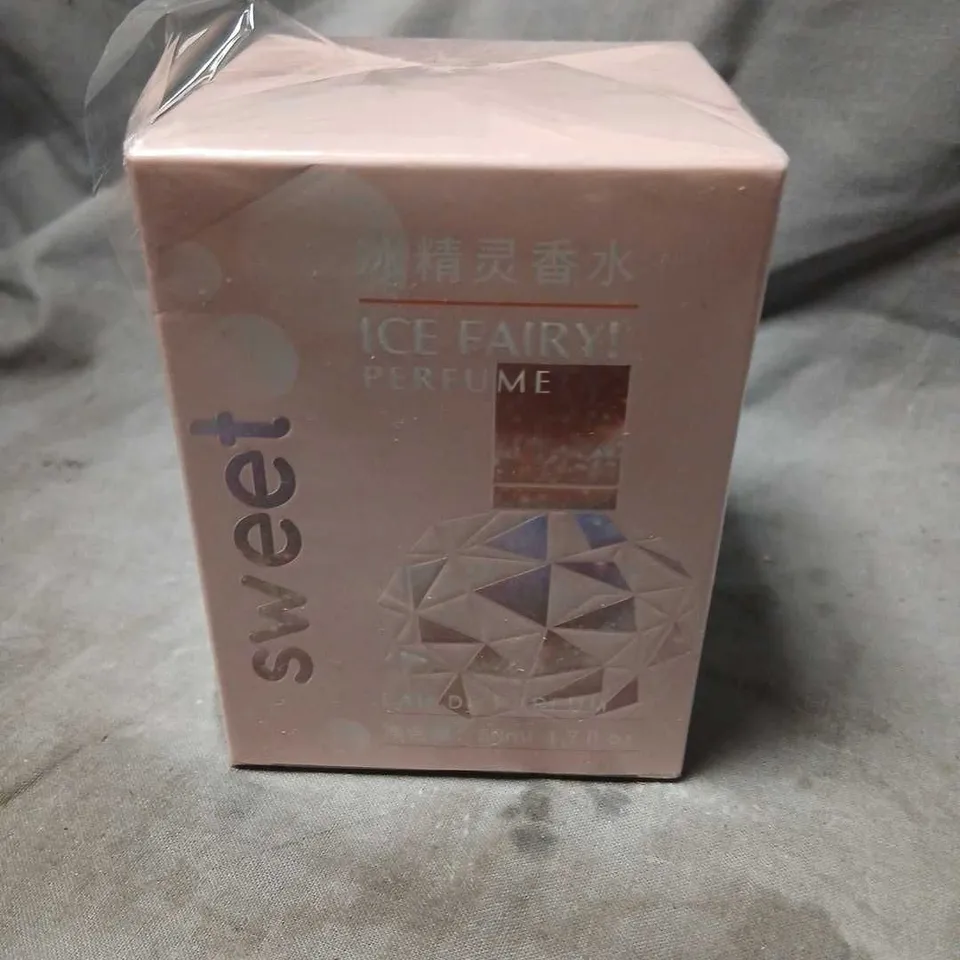 BOXED ICE FAIRY PERFUME SWEET EAU DE PARFUM 50ML